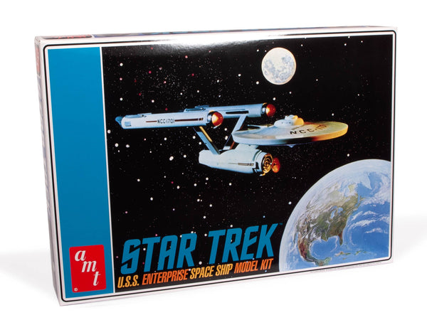 AMT U.S.S. Enterprise 1:650 scale model kit AMT1296