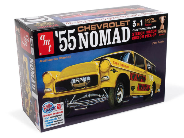 AMT 1955 Chevrolet Nomad 1:25 scale model kit AMT1297