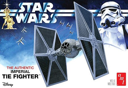 AMT Star Wars A New Hope TIE Fighter 1:48 Model Kit #AMT1299 product image