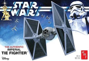 AMT Star Wars A New Hope TIE Fighter 1:32 Model Kit #AMT1341 product image