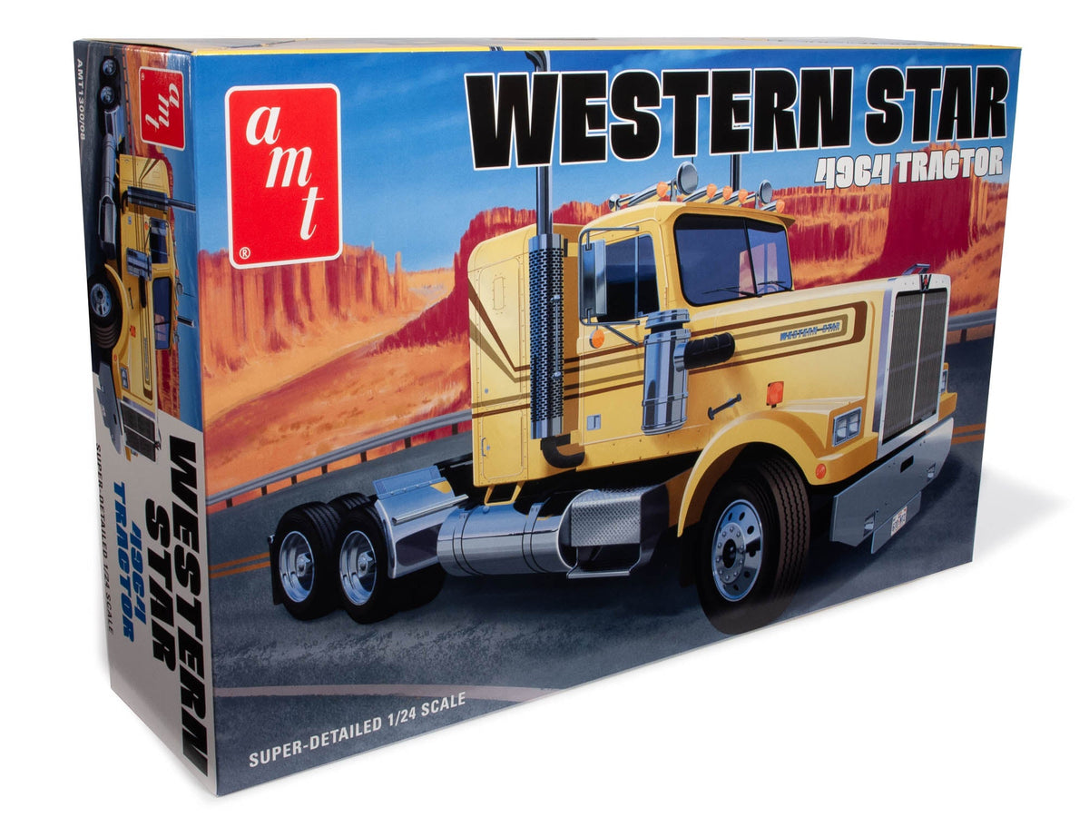 AMT Western Star 4964 Tractor 1:24 scale model kit AMT1300