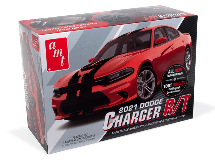 AMT 2021 Dodge Charger R/T 1:25 scale model kit AMT1323M