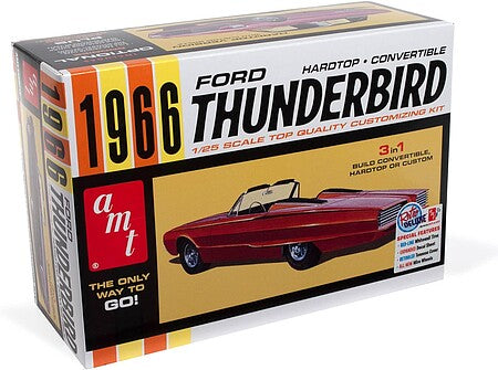 AMT 1966 Thunderbird Convertible 1:25 Model Kit #AMT1328 product image