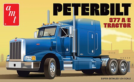AMT Peterbilt 377 1:24 Model Kit #AMT1337 product image