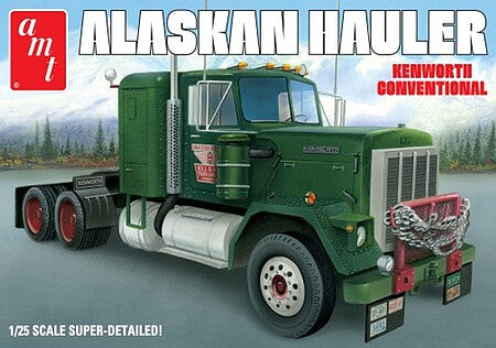 AMT Alaskan Hauler Kenworth 1:25 Model Kit #AMT1339 product image