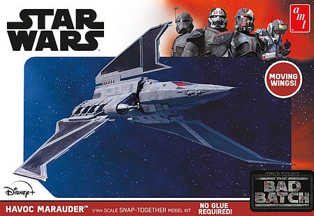 AMT Star Wars The Bad Batch Havoc Marauder 1:144 Model Kit #AMT1348 product image