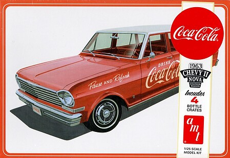 AMT 1963 Nova Wagon 1:25 Model Kit #AMT1353 product image
