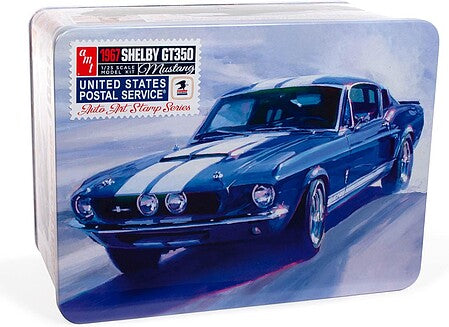 AMT 1/25 1967 Shelby GT350 USPS Stamp Edition Model Kit – 1356