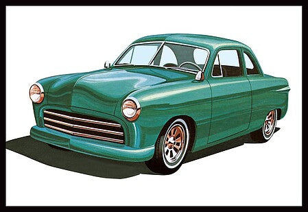 AMT 1949 Ford Coupe 1:25 Model Kit #AMT1359 product image