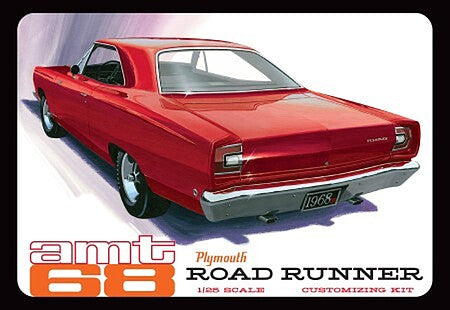 AMT 1968 Plymouth Road Runner 1:25 Model Kit #AMT1363 product image