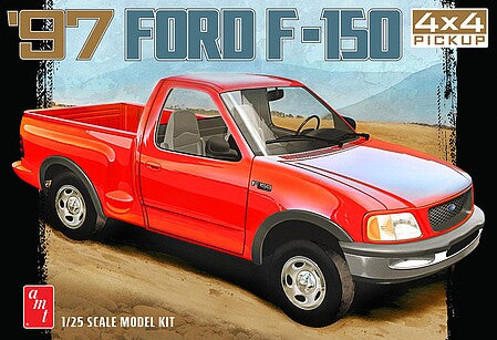 AMT 1997 Ford F-150 4x4 Pickup 1:25 Model Kit #AMT1367 product image