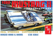 AMT 1963 Ford Mustang II Concept Car, 1:25 Scale – AMT1369 exact product image