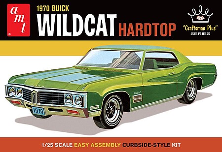 AMT 1970 Buick Wildcat Hardtop, 1:25 Scale – AMT1379 exact product image