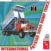AMT 1/25 International Paystar 5000 Dump Truck Model Kit – 1381