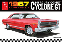 AMT 1967 Mercury Comet Cyclone GT, 1:25 Scale – AMT1386 exact product image