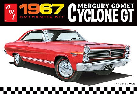 AMT 1967 Mercury Comet Cyclone GT, 1:25 Scale – AMT1386 exact product image