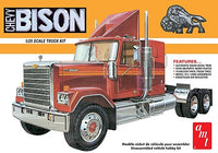 AMT 1/25 Chevrolet Bison Conventional Truck Model Kit – 1390