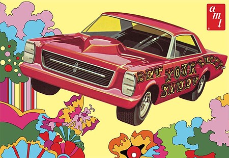 AMT 1/25 1966 Ford Galaxie Sweet Bippy 4-in-1 – 1393 product image