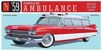 AMT 1959 Cadillac Ambulance with Gurney, 1:25 Scale – AMT1395 exact product image