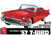 AMT 1957 Ford Thunderbird 1:25 scale model kit packaging