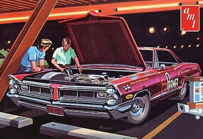 AMT 1958 Edsel Funny Car 1:25 Model Kit #AMT1321 product image