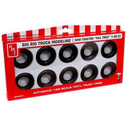 AMT Semi Truck Tall Tires Pack 11.00-22 1:25 AMTPP028