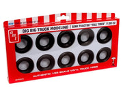 AMT Semi Truck Tall Tires Pack 11.00-22 1:25 AMTPP028 product image