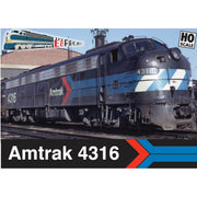 Rapido HO Scale Amtrak 4316 EMD Day 1 E8 Limited Edition Locomotive with ESU LokSound — exact product reference view 2