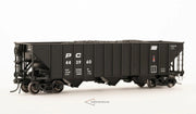 Arrowhead Models AHM10093 Penn Central Committee Design Hopper #443960 HO scale side view