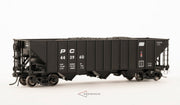 Arrowhead Models AHM10112 Penn Central Committee Design Hopper #443878 HO scale side view