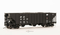 Arrowhead Models AHM10112 Penn Central Committee Design Hopper #443878 HO scale side view