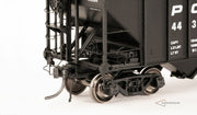 Arrowhead Models AHM10112 Penn Central Committee Design Hopper #443878 HO scale detail view