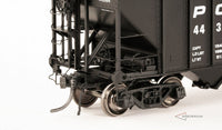Arrowhead Models AHM10112 Penn Central Committee Design Hopper #443878 HO scale detail view