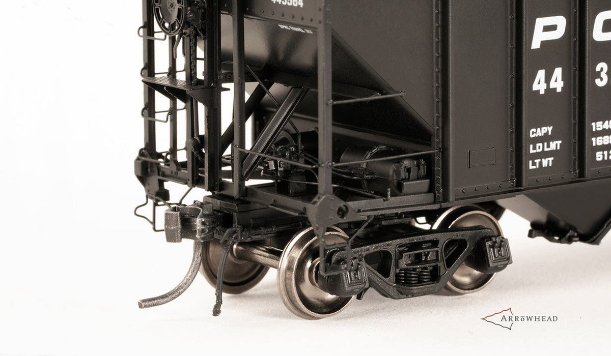 Arrowhead Models AHM10101 Penn Central Committee Design Hopper #443584 HO scale side detail