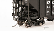 Arrowhead Models AHM10101 Penn Central Committee Design Hopper #443584 HO scale side detail