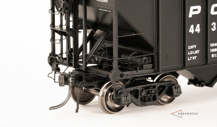 Arrowhead Models AHM10101 Penn Central Committee Design Hopper #443584 HO scale side detail