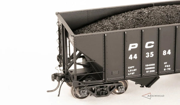 Arrowhead Models Penn Central Committee Design Hopper #444399 HO Scale AHM10104