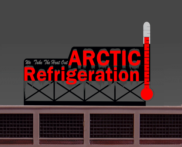 Miller Engineering Ho/O Artic Refrigeration — exact product reference