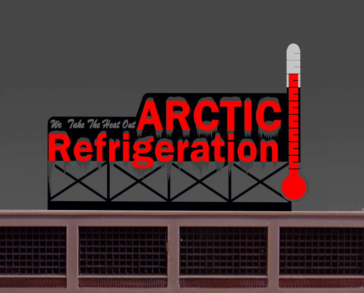 Miller Engineering Ho/O Artic Refrigeration — exact product reference