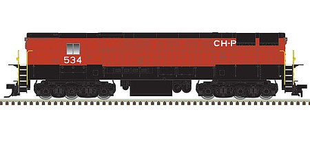 Atlas HO Chihuahua Pacific ALCO RS-1 number 534 ATL10004125