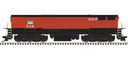 Atlas HO Chihuahua Pacific ALCO RS-1 number 535 ATL10004126