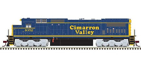 Atlas HO CV Dash 8-40C locomotive number 4052 ATL10004195