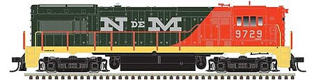 Atlas HO NdeM U30B number 9729 with sound ATL10004290