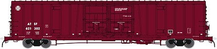 Atlas HO Santa Fe BX-166 boxcar number 621302 ATL20004952