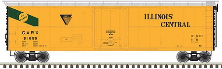 Atlas HO Illinois Central GARX reefer number 51654 ATL20005796