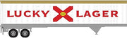 Atlas HO Lucky Lager Pine trailer ATL20006312