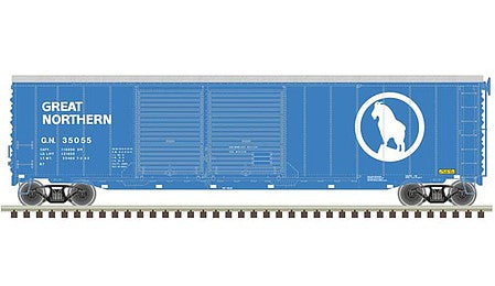 Atlas HO Great Northern 50 foot double-door boxcar number 35930 ATL20006581