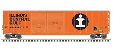 Atlas HO ICG 50 foot double-door boxcar number 514309 ATL20006582