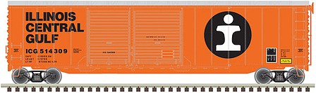 Atlas HO ICG 50 foot double-door boxcar number 514430 ATL20006583