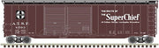 Atlas HO Santa Fe Chief 50 foot boxcar number 8593 ATL20006592